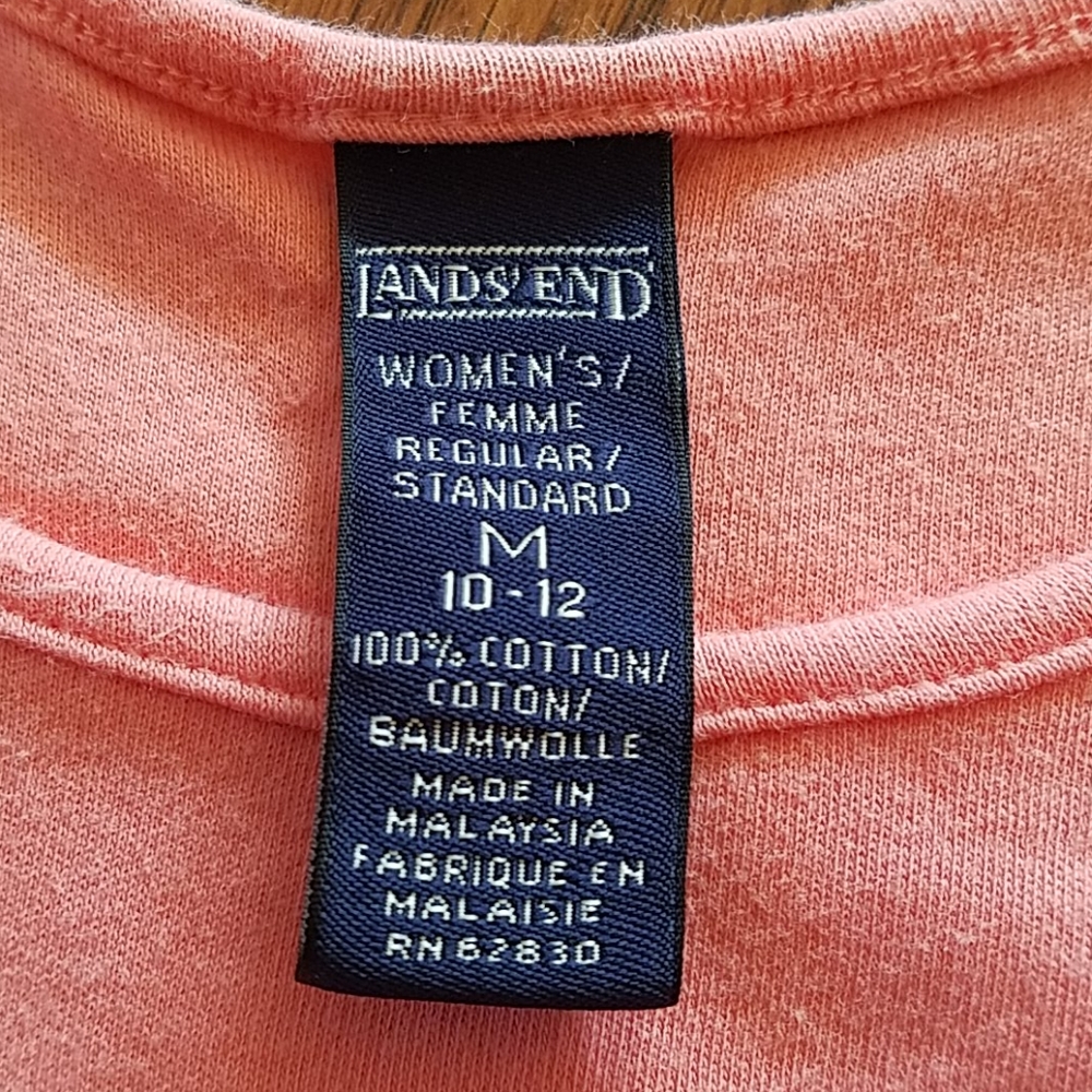 Lands' End tank top - Picture 2 of 2